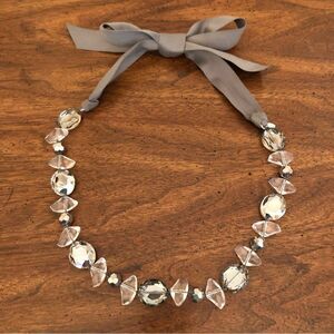 stella & dot | Claire Necklace | Grey